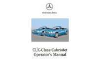 1997 Mercedes Benz CLK-Class Owner's Manual