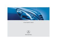 2004 Mercedes-Benz S Class Owner's Manual
