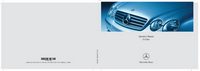 2006 Mercedes-Benz CL Class Owner's Manual