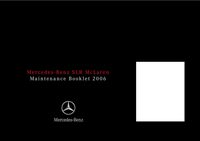 2006 Mercedes-Benz SLR Class Owner's Manual