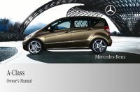 2011 Mercedes-Benz A Class Owner's Manual