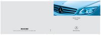 2008 Mercedes-Benz CL Class Owner's Manual