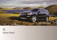 2009 Mercedes-Benz GL Owner's Manual