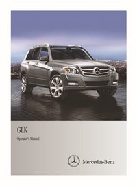 2012 Mercedes-Benz GLK Class Owner's Manual
