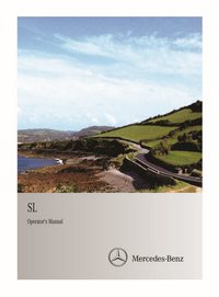 2013 Mercedes-Benz SL Class Owner's Manual