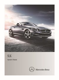 2013 Mercedes-Benz SLK Class Owner's Manual