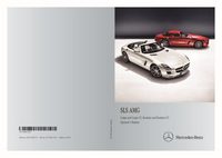 2013 Mercedes-Benz SLS AMG Owner's Manual