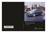 2014 Mercedes-Benz B Class Owner's Manual