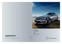2014 Mercedes-Benz W205 Owner's Manual
