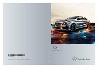 2014 Mercedes-Benz CLA Owner's Manual