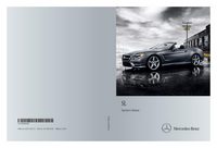 2014 Mercedes-Benz SL Class Owner's Manual