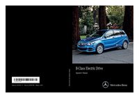 2016 Mercedes-Benz B Class Owner's Manual