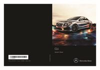 2016 Mercedes-Benz CLA Owner's Manual
