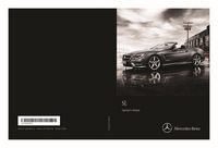 2016 Mercedes-Benz SL Class Owner's Manual