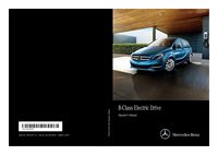 2018 Mercedes-Benz B Class Owner's Manual