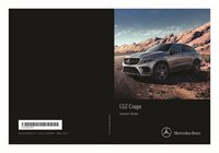 2017 Mercedes-Benz GLE Coupe Owner's Manual