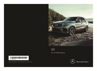 2017 Mercedes-Benz GLE Hybrid Owner's Manual