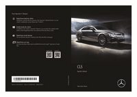 2018 Mercedes-Benz CLS Owner's Manual