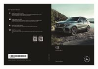 2018 Mercedes-Benz GLE Coupe Owner's Manual