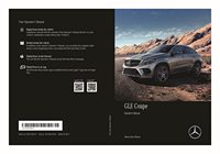 2019 Mercedes-Benz GLE Coupe Owner's Manual