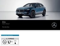 2022 Mercedes-Benz EQA Class Owner's Manual