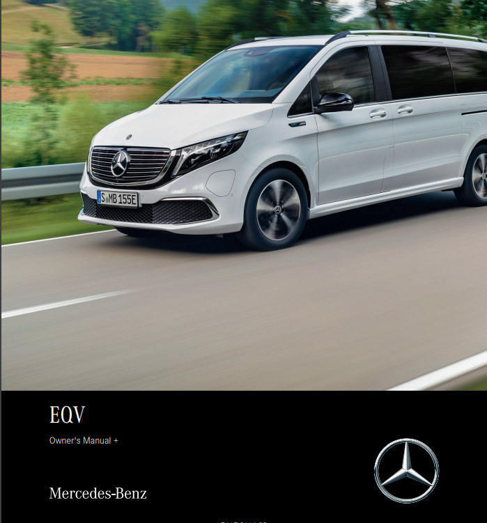2023 Mercedes-Benz EQV Owner's Manual