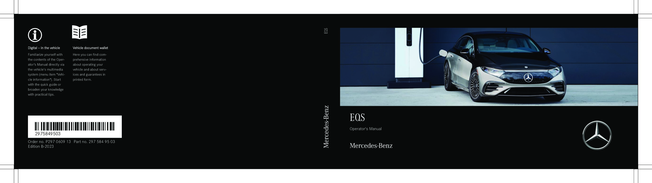 2023 Mercedes-Benz EQS